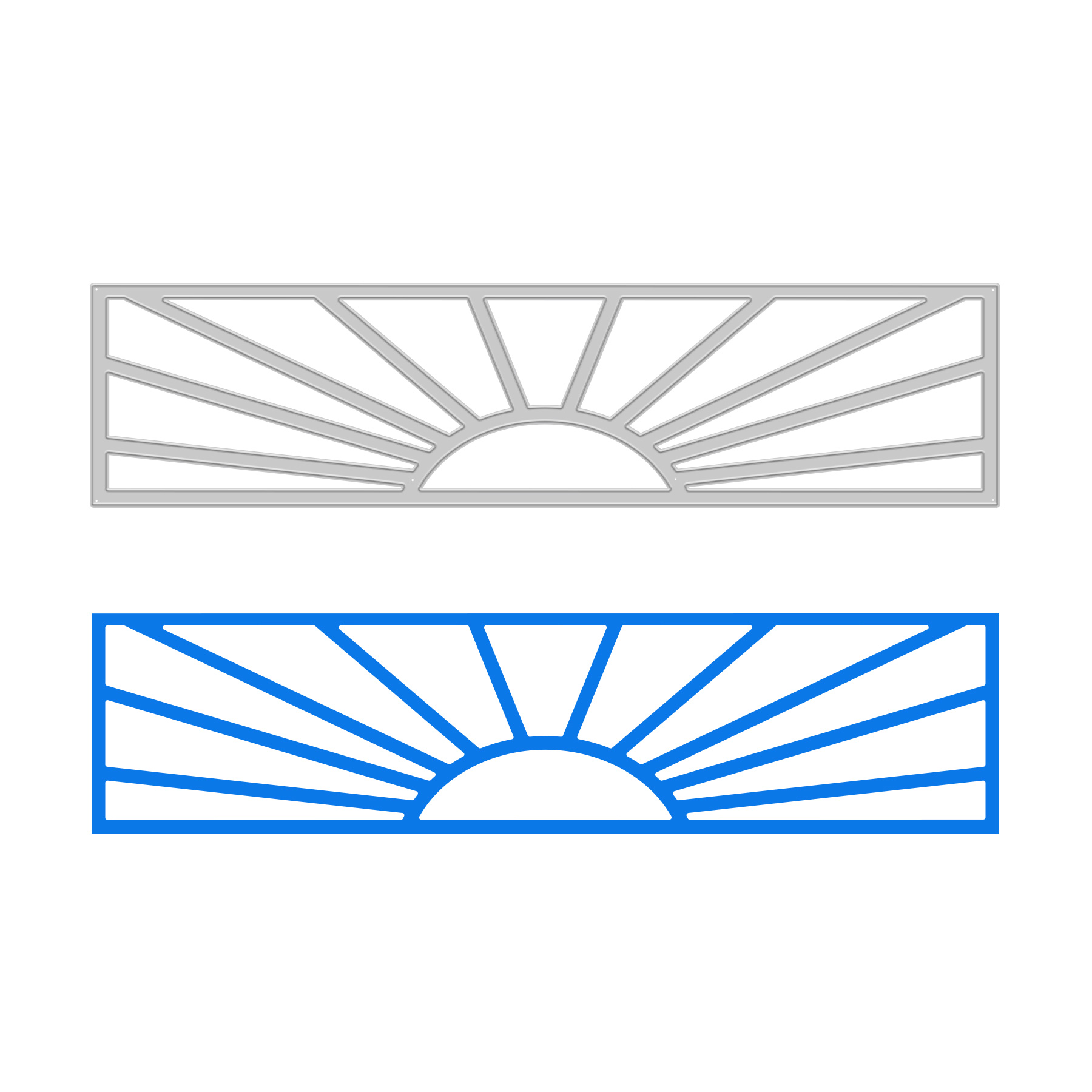 Border Die - Sunbeam