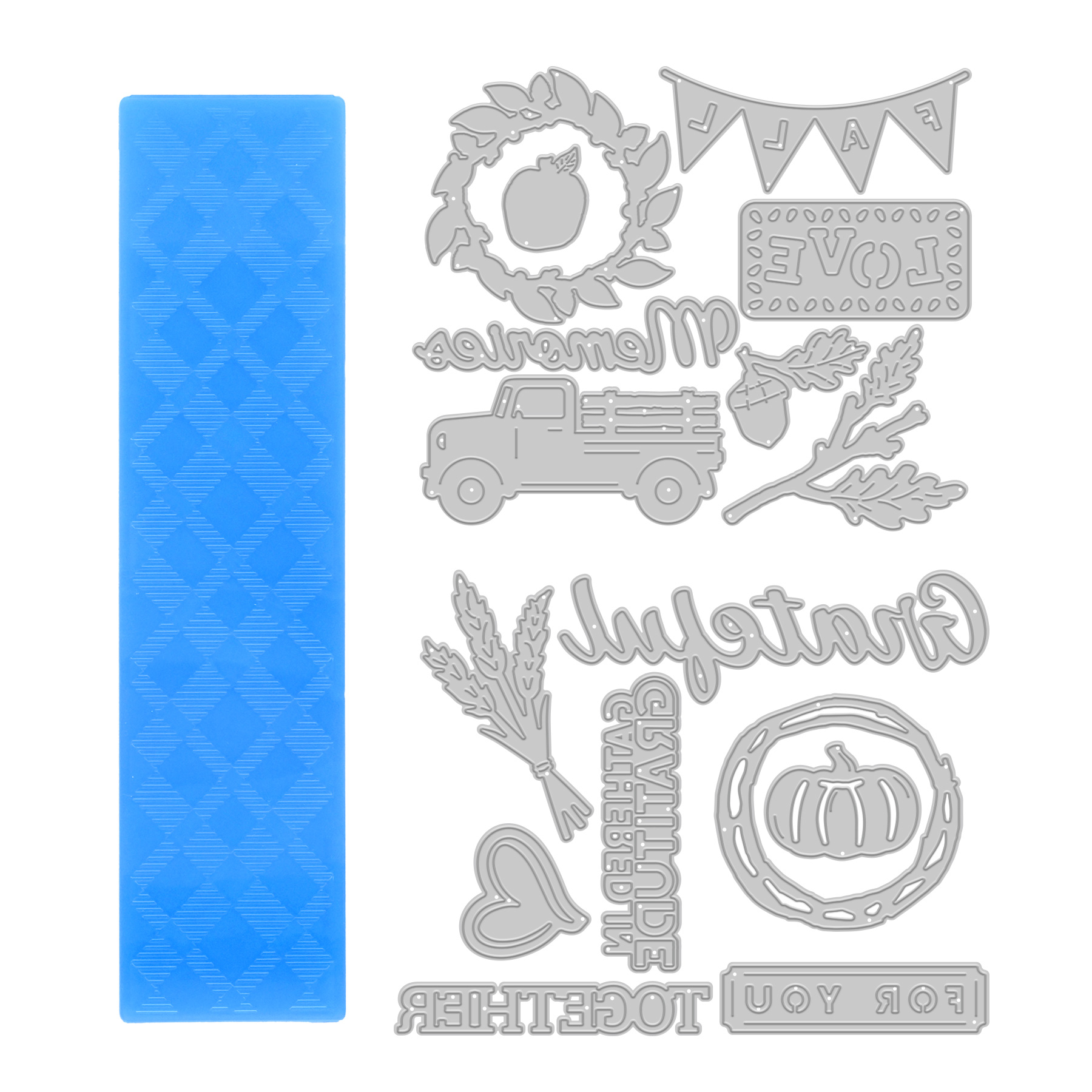 Autumn Die Cut & Embossing Bundle - Image 3