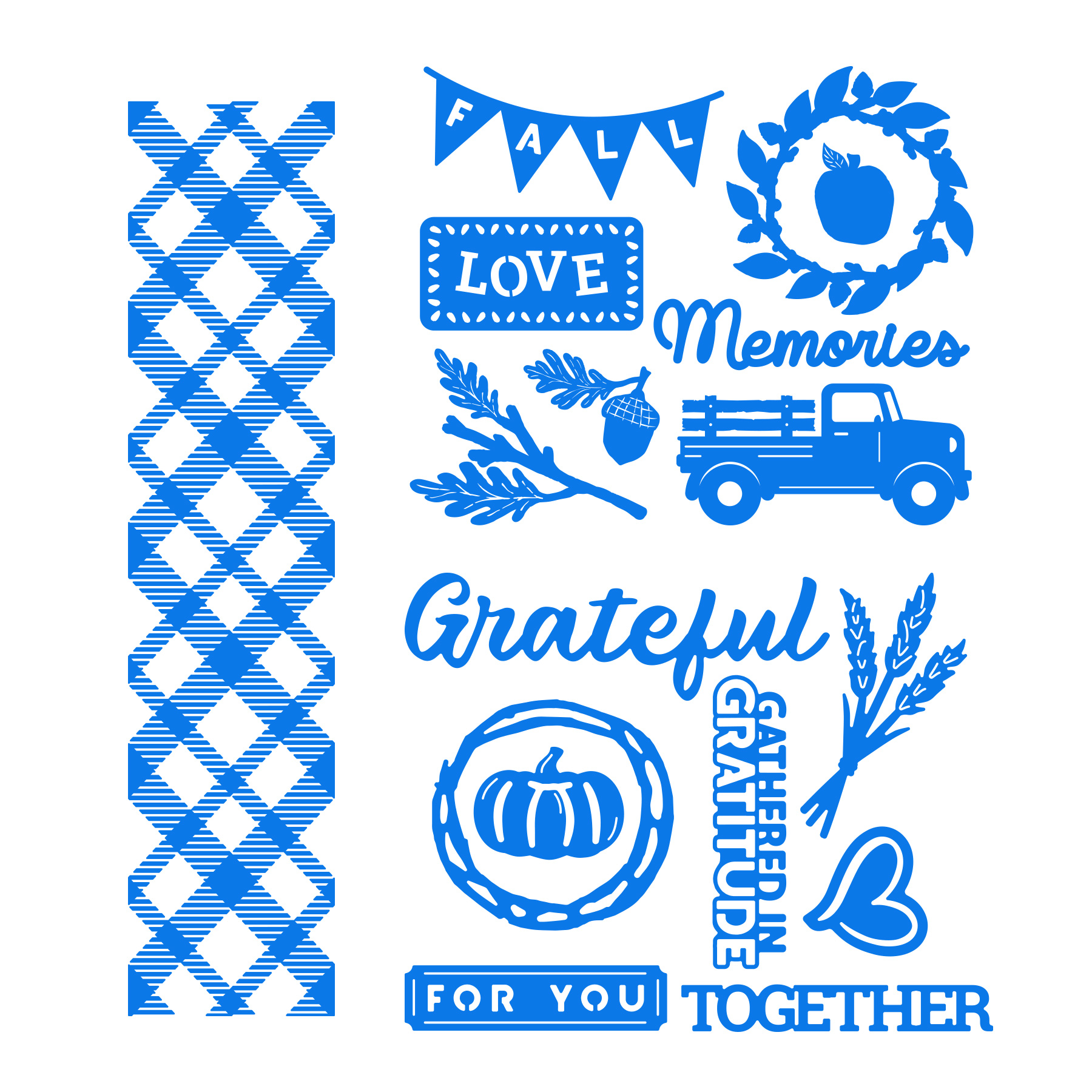 Autumn Die Cut & Embossing Bundle - Image 2