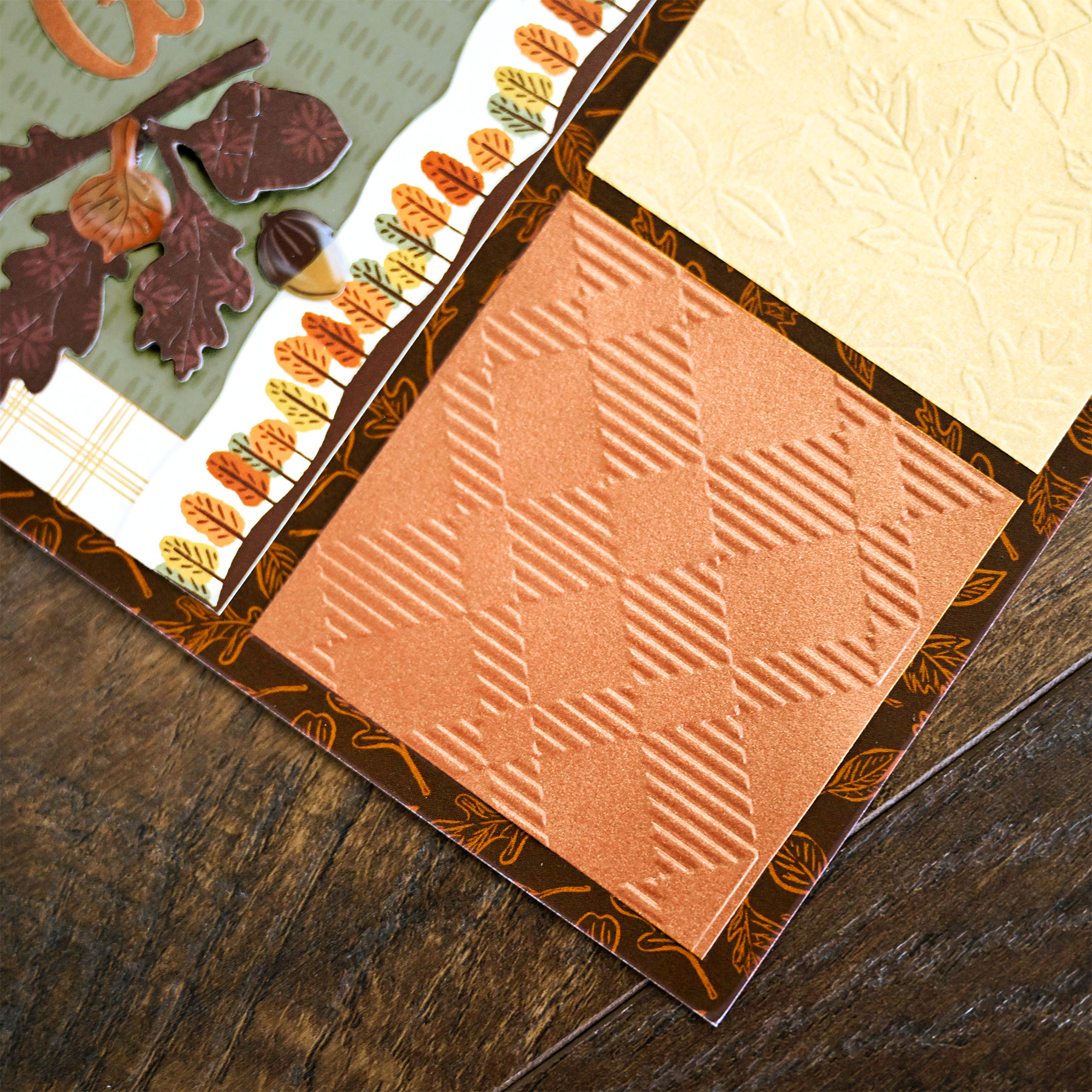 Autumn Die Cut & Embossing Bundle - Image 4