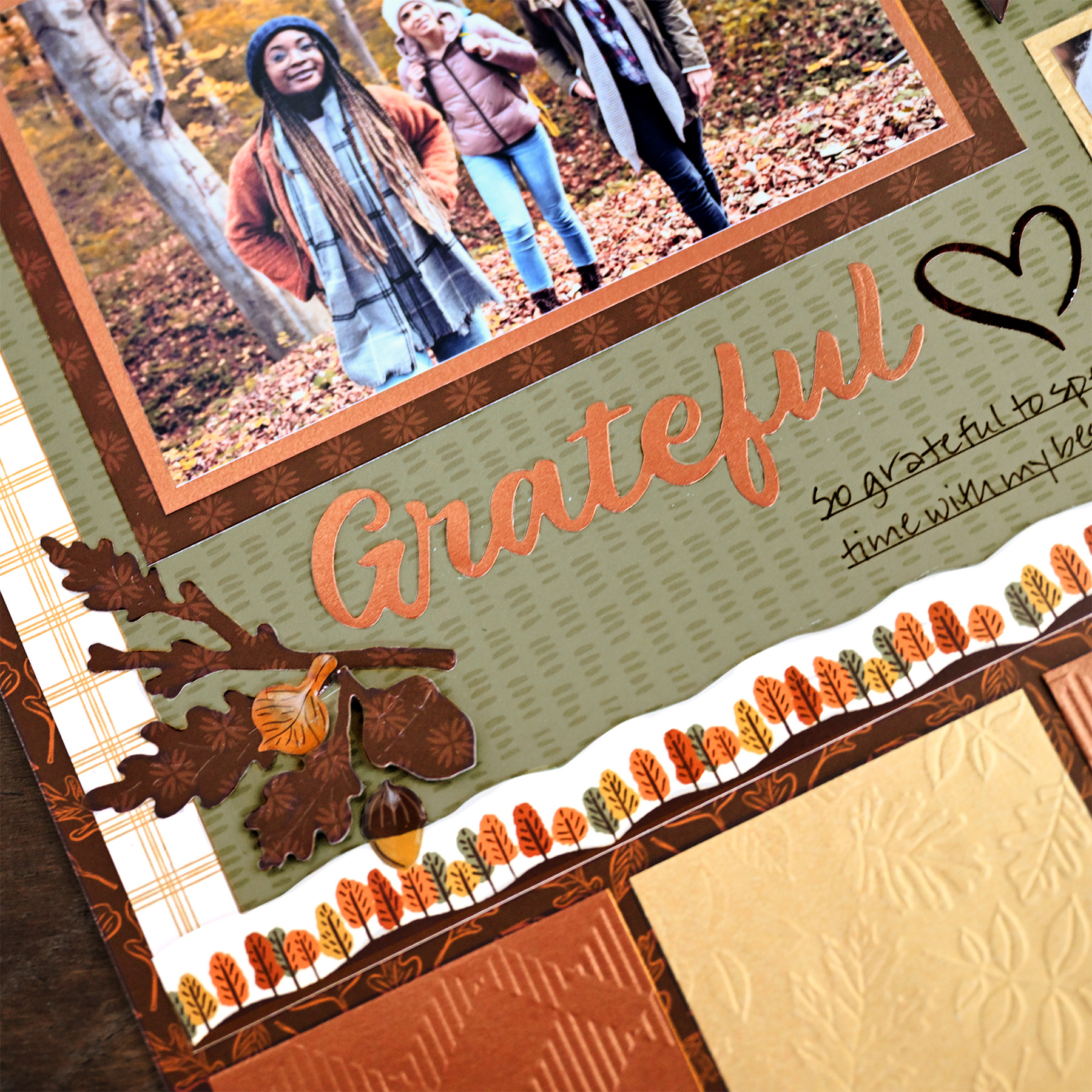 Autumn Die Cut & Embossing Bundle - Image 5