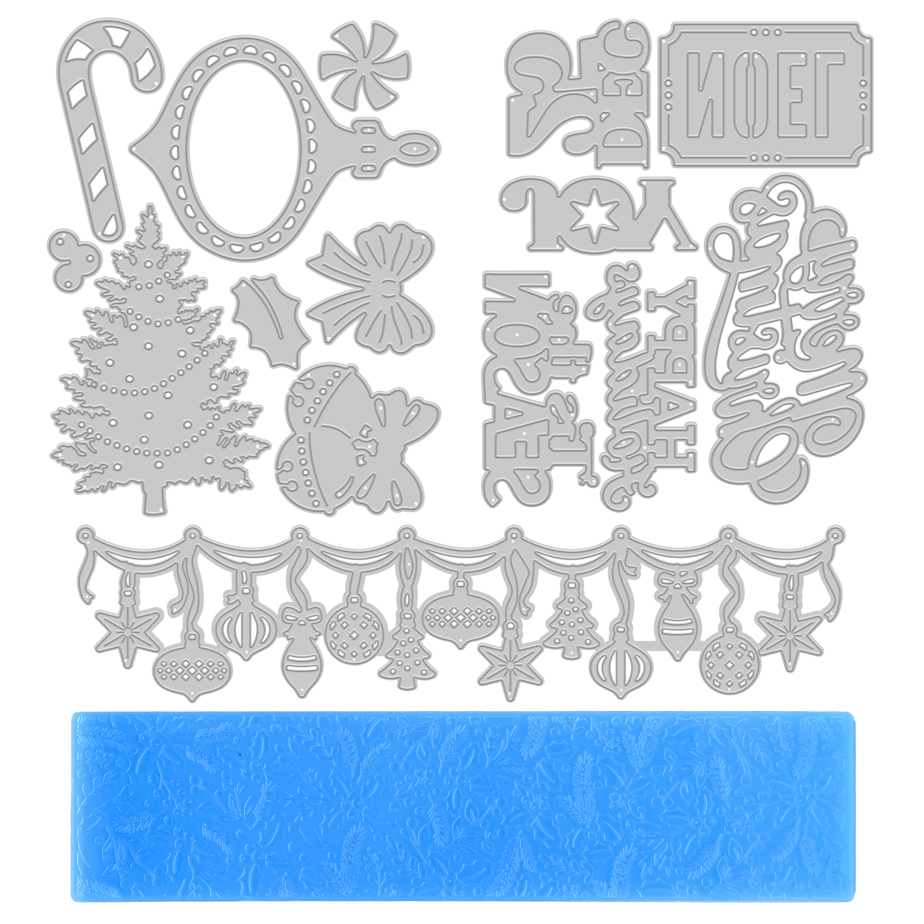 Christmas Die Cut & Embossing Bundle - Image 3