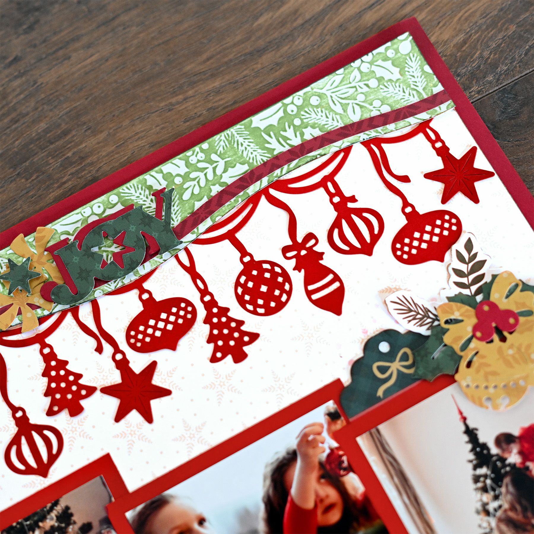 Christmas Die Cut & Embossing Bundle - Image 4