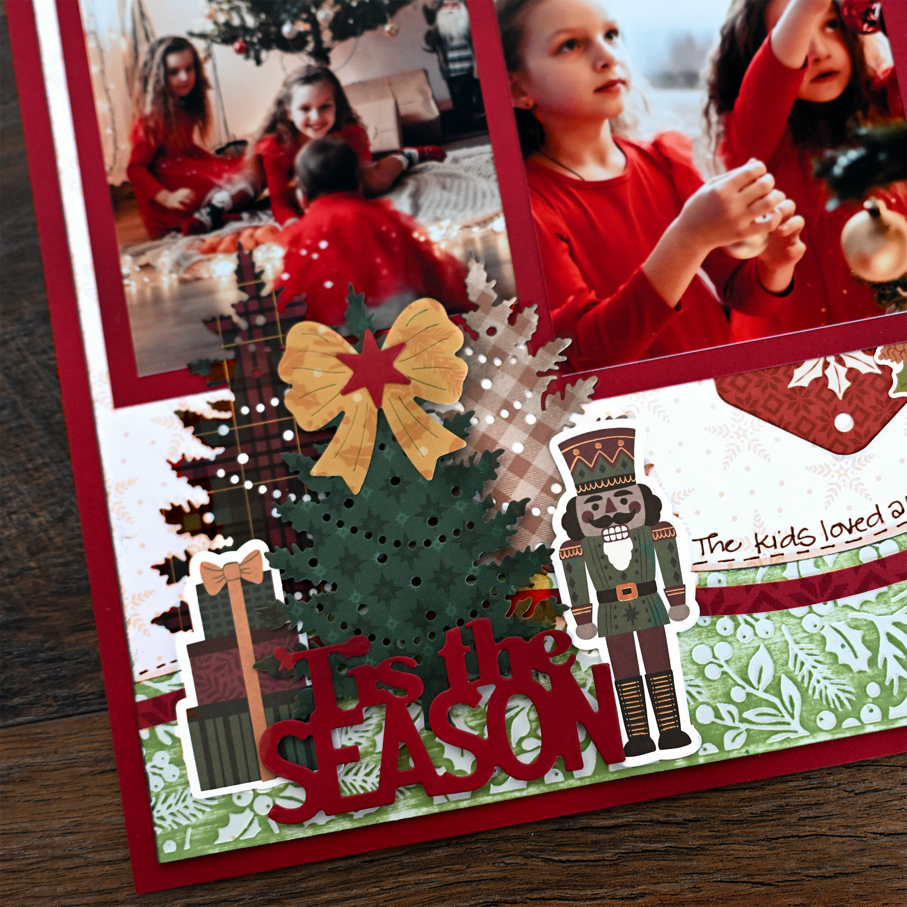 Christmas Die Cut & Embossing Bundle - Image 5