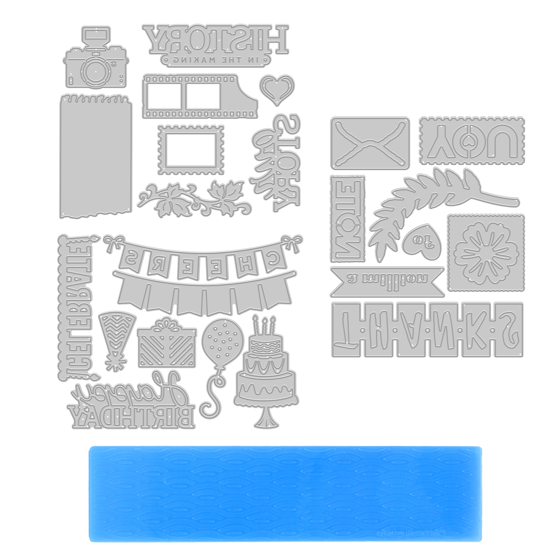 General Die Cut & Embossing Bundle - Image 3