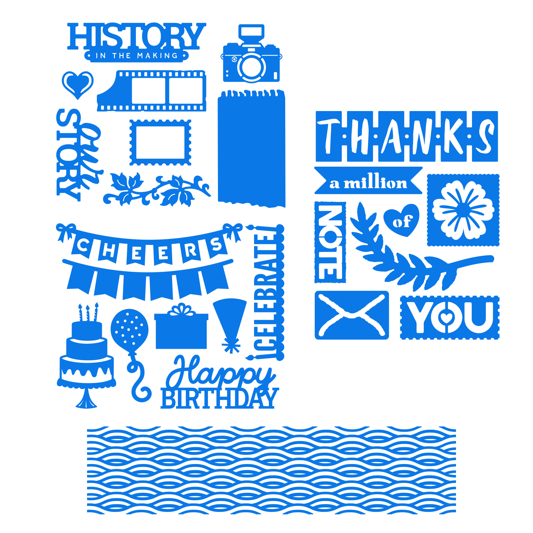 General Die Cut & Embossing Bundle - Image 2