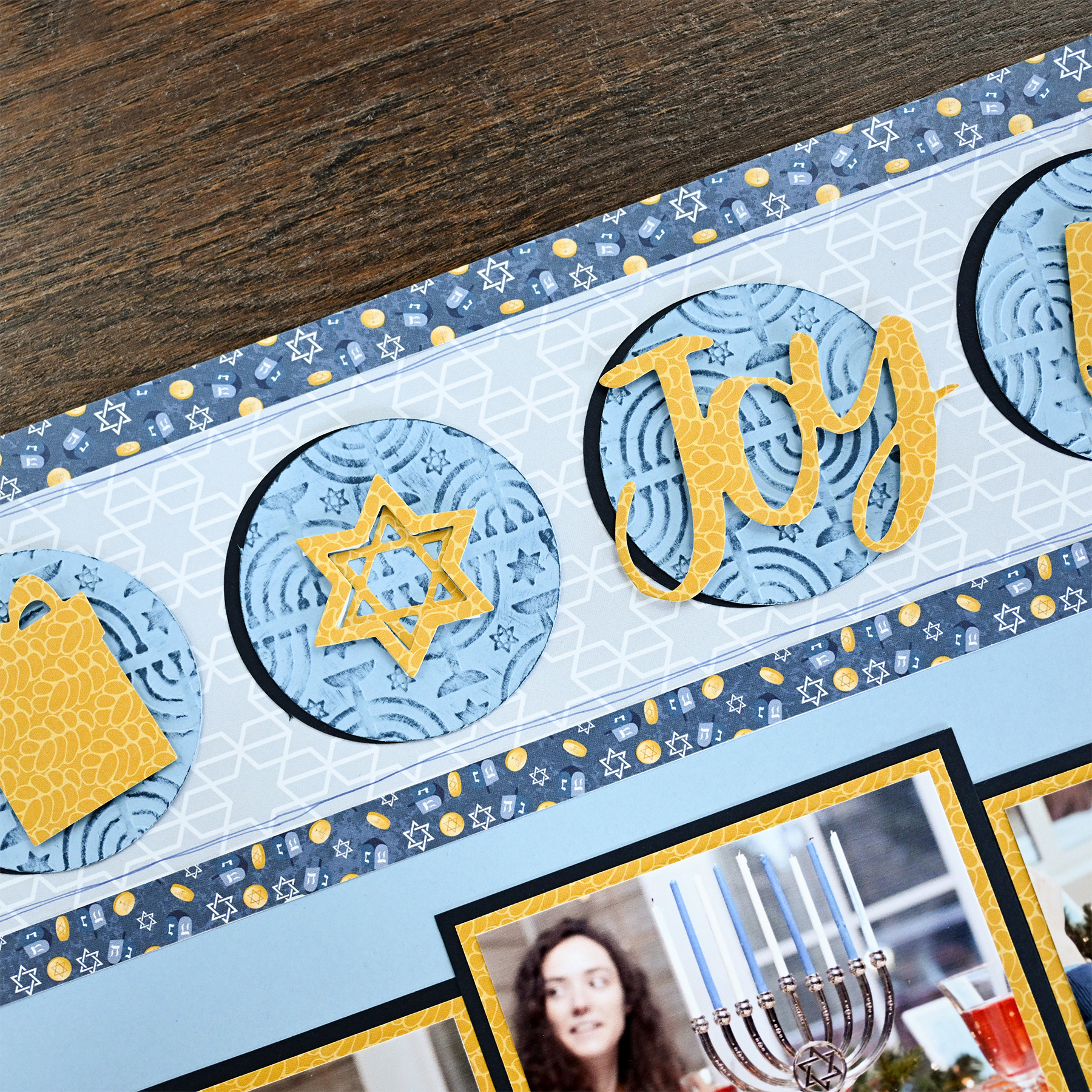Hanukkah Die Cut & Embossing Bundle - Image 3