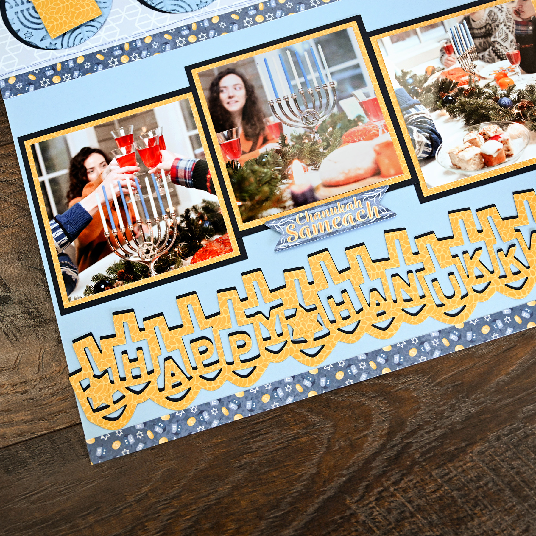 Hanukkah Die Cut & Embossing Bundle - Image 5