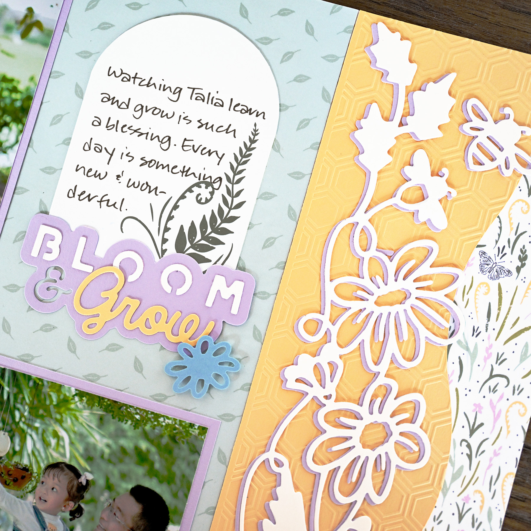 Spring Die Cut & Embossing Bundle - Image 4