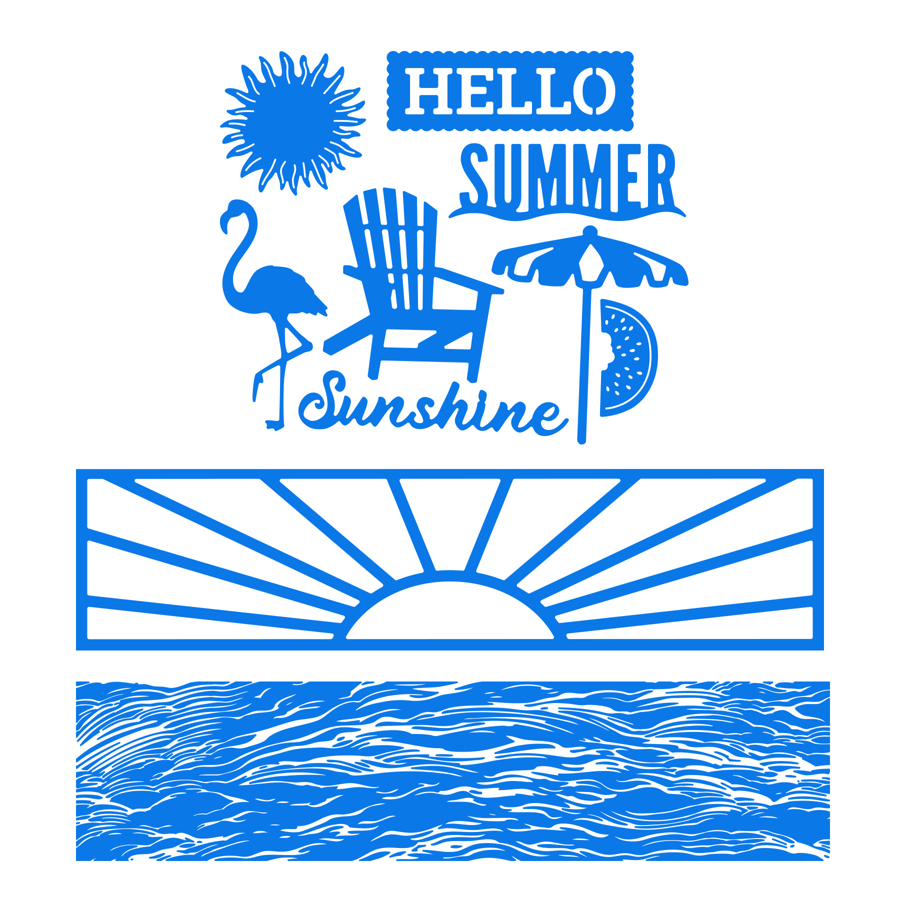 Summer Die Cut & Embossing Bundle - Image 2