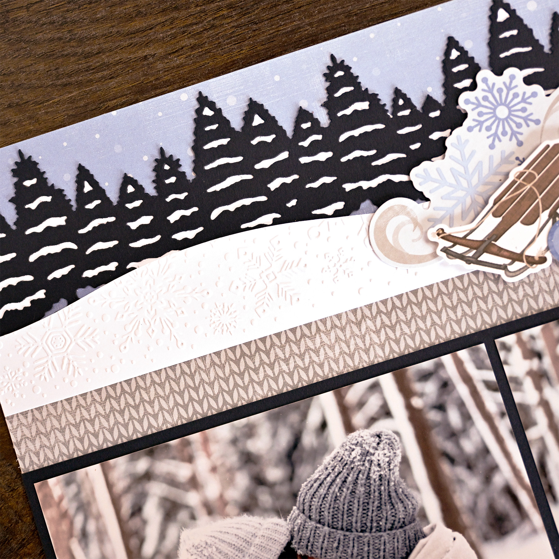 Winter Die Cut & Embossing Bundle - Image 4