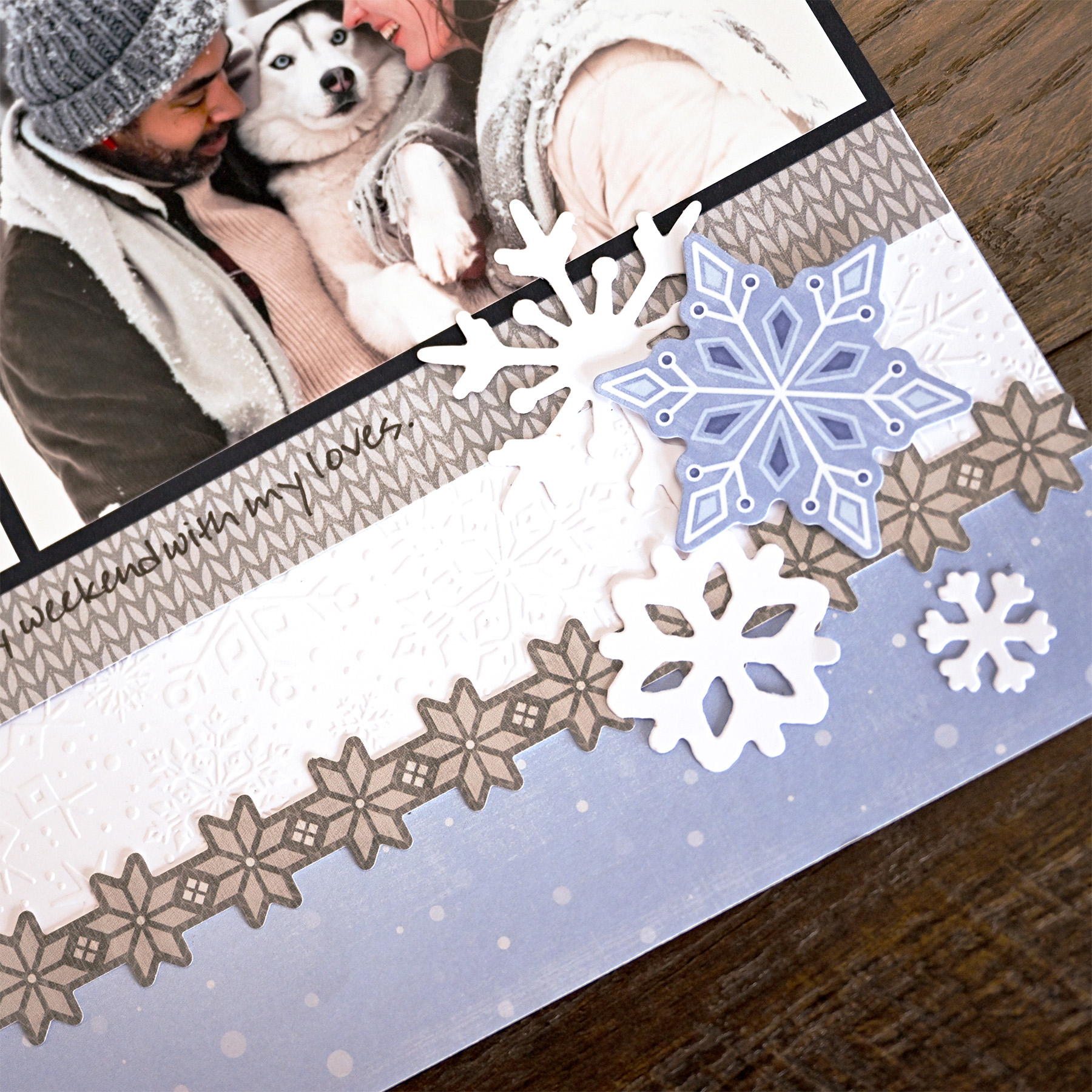 Winter Die Cut & Embossing Bundle - Image 5