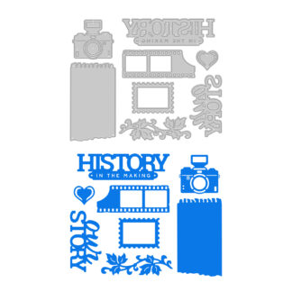 Titles & Icons - Captured in Time
