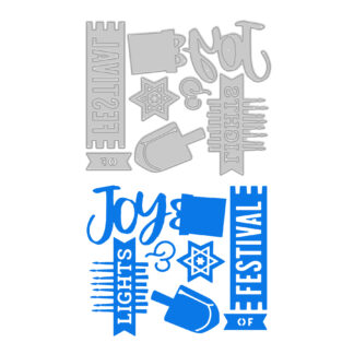 Titles & Icons - Hanukkah Celebration