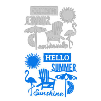 Titles & Icons - Simply Summer