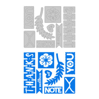 Titles & Icons - Thank You Notes