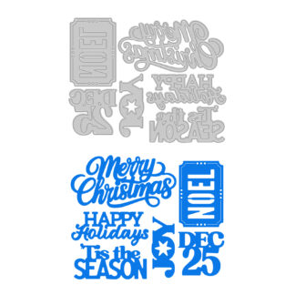 Titles & Icons - Merry Messages