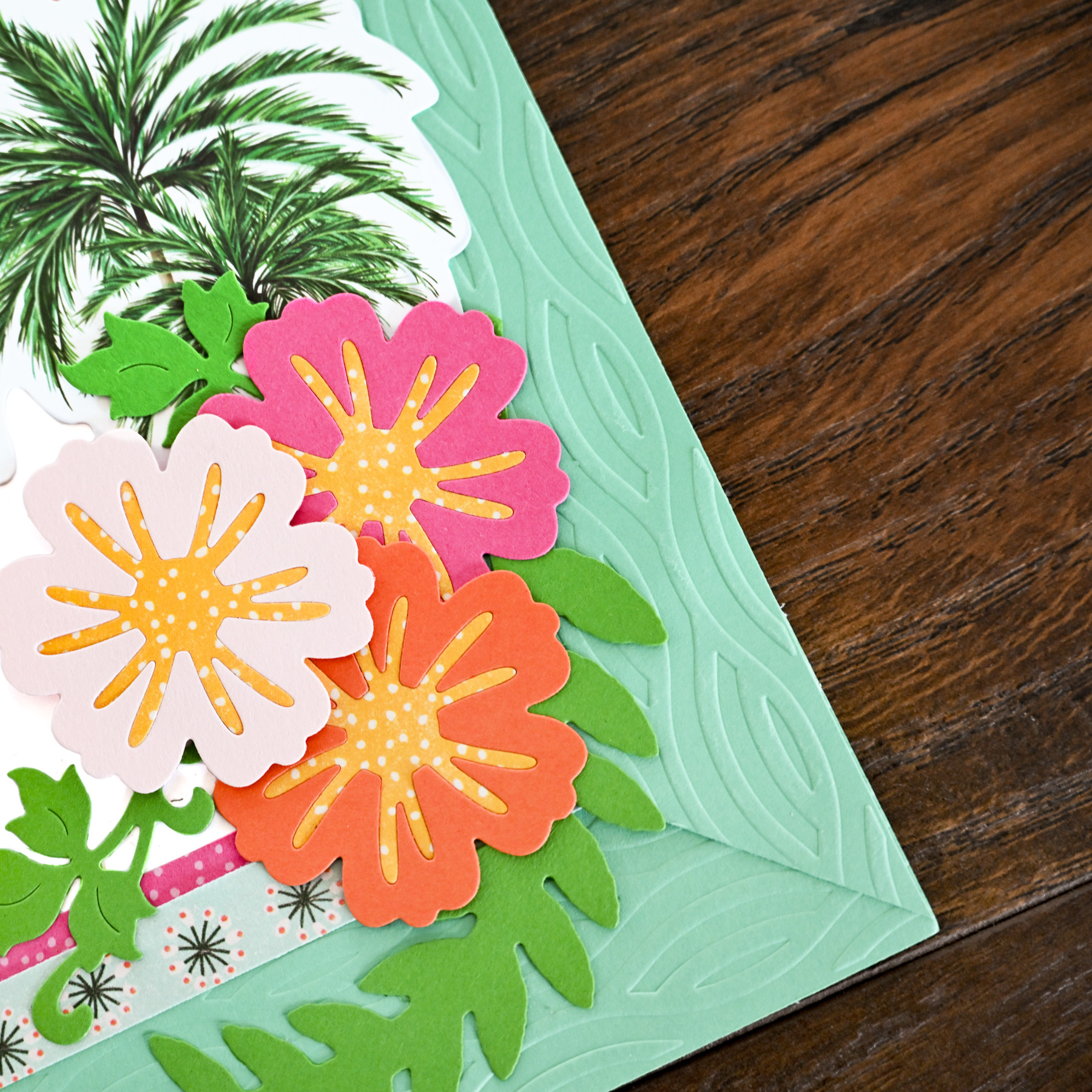 Embossing Folder - Cascading Arch - Image 2