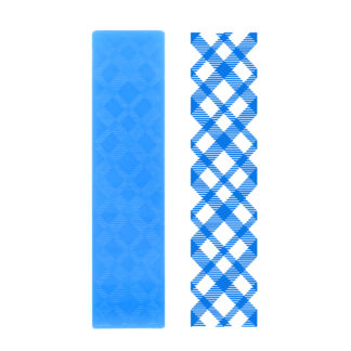 Embossing Folder - Diamond Plaid