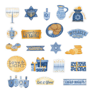 Love & Light Foiled Embellishments