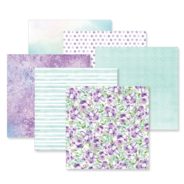Secret Garden Designer Paper Pack - Image 3