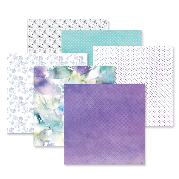 Secret Garden Designer Paper Pack - Image 2