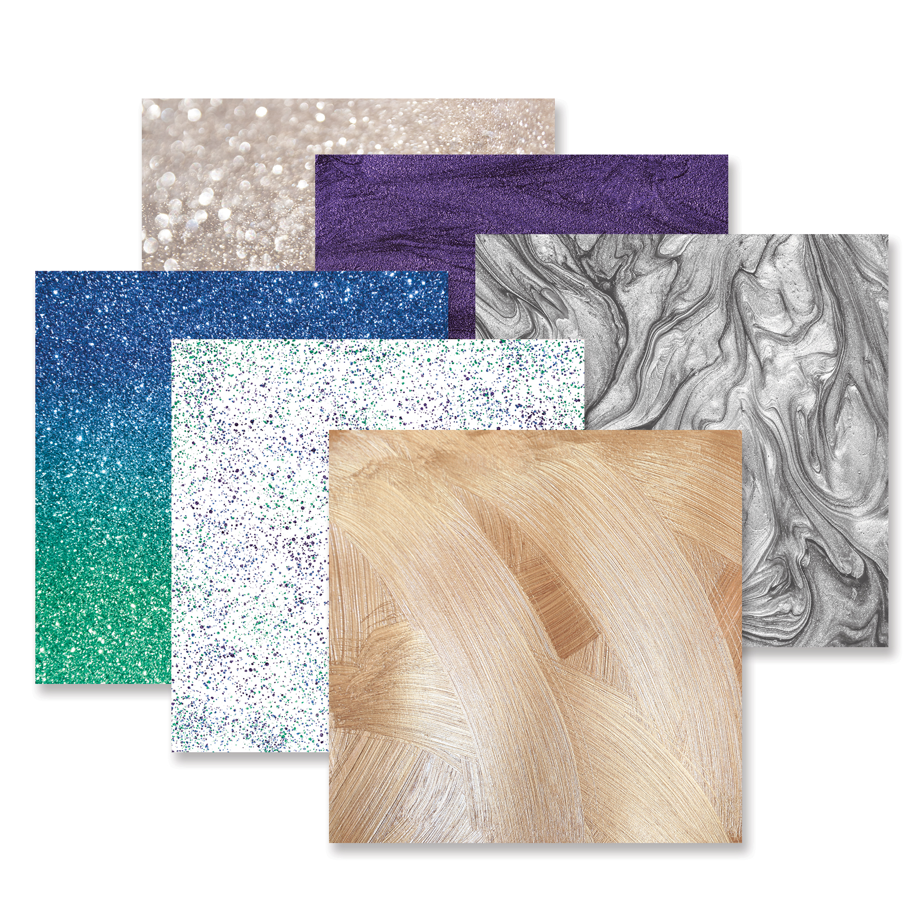 Sparkle & Shine Designer Paper Pack - Image 2