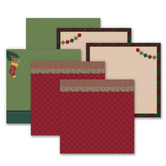 Timeless Tidings Fast2Fab - Inspired Paper Pack