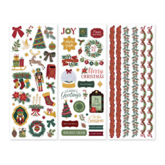 Timeless Tidings Stickers