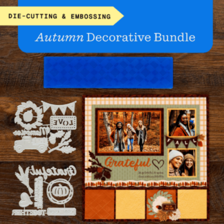 Autumn Die Cut & Embossing Bundle