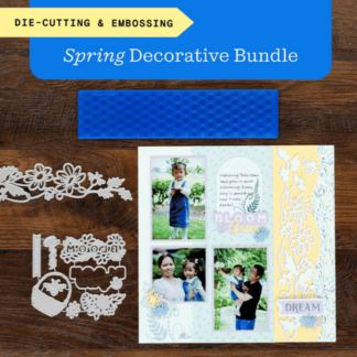 Spring Die Cut & Embossing Bundle