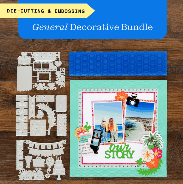 General Die Cut & Embossing Bundle