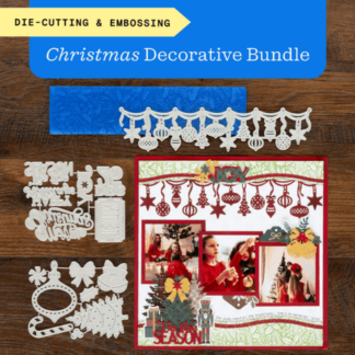 Christmas Die Cut & Embossing Bundle