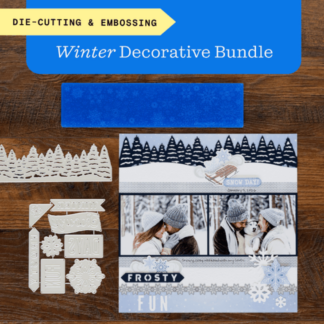 Winter Die Cut & Embossing Bundle