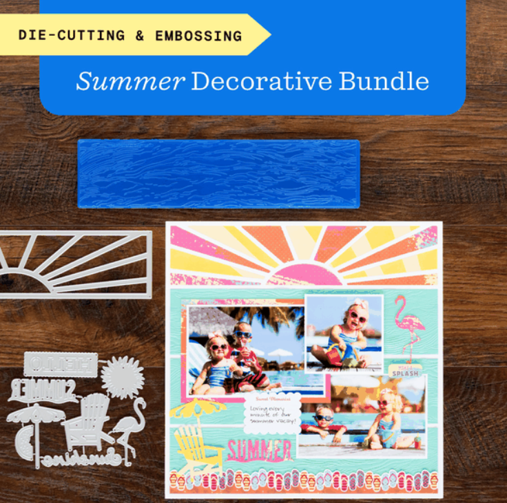 Summer Die Cut & Embossing Bundle