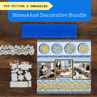 Hanukkah Die Cut & Embossing Bundle