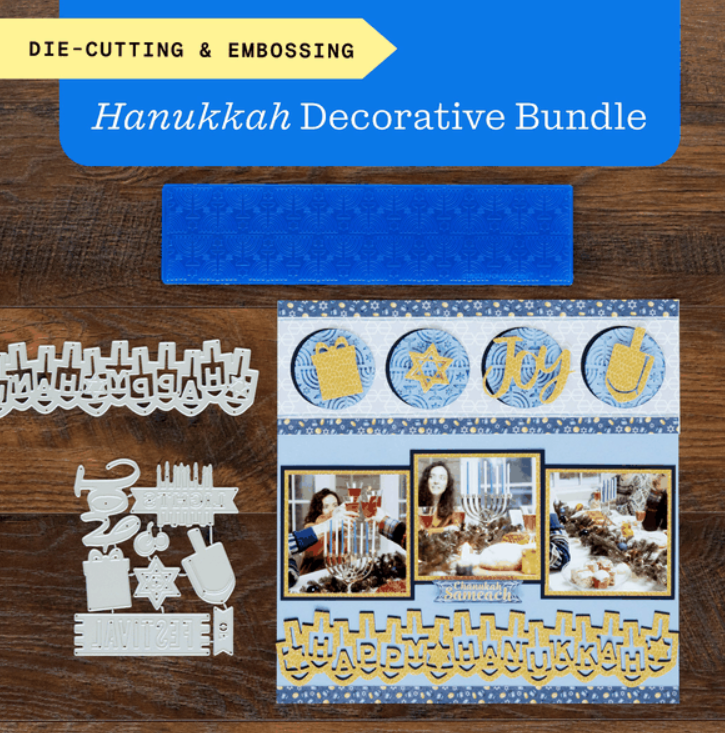 Hanukkah Die Cut & Embossing Bundle